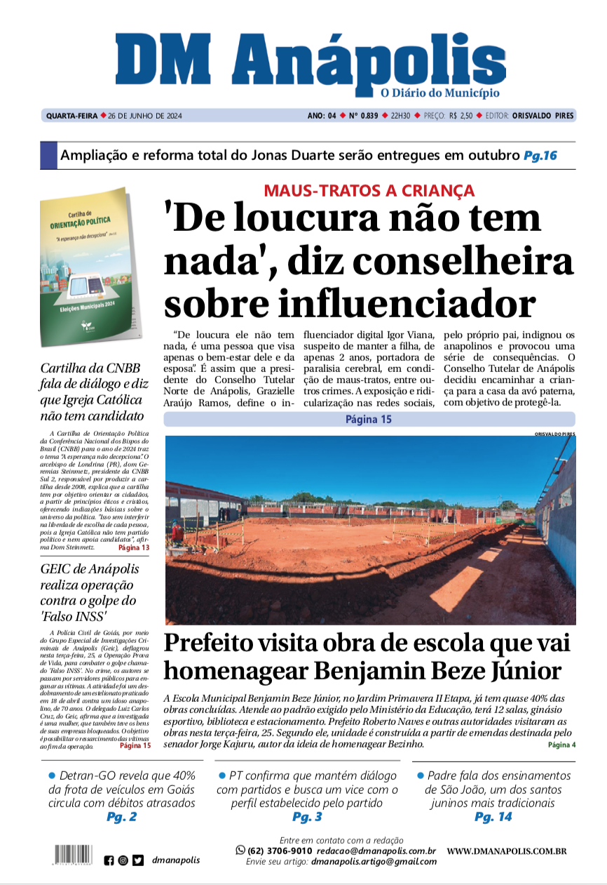Edição EDIÇÃO2024-06-26